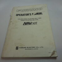 Furuno Navnet GD-1700 / GD-1700C Operator's  Manual