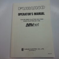 Furuno Navnet GD-1700 / GD-1700C Operator's Manual