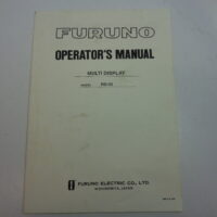 Furuno RD-30 Multi Display Operator's Manual