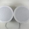 Fusion FM-F77RW 7.7" Flush-Mount Marine Speakers (Round White Grilles) Tested 90 Day Wrnty