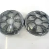 Fusion MS-FR6GSP 6" Grey Sport Style Grille Covers f/ FR-Series Speakers 010-01649-00 - Free Shipping