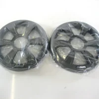 Fusion MS-FR6GSP 6" Grey Sport Style Grille Covers f/ FR-Series Speakers 010-01649-00 - Free Shipping