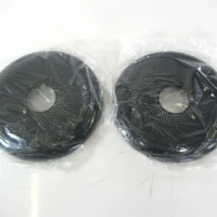 Fusion XS Series 6.5" Classic Black Speaker Grilles New-Open-Box - 90 Day Warranty