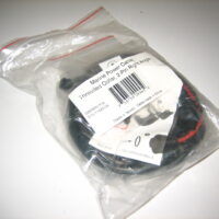 Garmin 2-Pin Red 6.5' Right-Angle Power Cable f/ GPSMap 4000 5000 6000 7000 8000