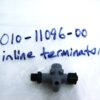 Garmin *GRAY* Inline NMEA 2000 120ohm In-Line Terminator 010-11096-00 Great Cond