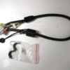 Garmin NEW 010-11425-06 Right Angle MULTIMEDIA CABLE for GPSmap 6000 7000 Series
