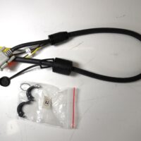 Garmin NEW 010-11425-06 Right Angle MULTIMEDIA CABLE for GPSmap 6000 7000 Series