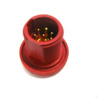 Garmin PCB-Mounted 8-Pin Red Power Connector for GPSmap 7600 7X1 and other MFD's