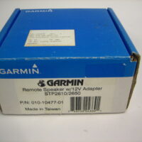 Garmin Power/Remote Speaker w/12v Cigarette Adapter Streetpilot 2610 2620 2650