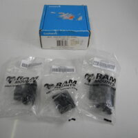 Garmin Replacement RAM Mount Kit for Zumo Sat Nav - NEW OEM - 010-10962-00
