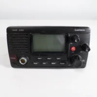 Garmin VHF200 Marine DSC VHF Radio - Tested - Transceiver Only*