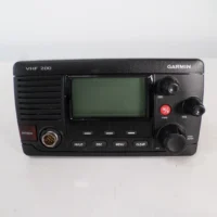 Garmin VHF200 Marine DSC VHF Radio – Tested – **Transceiver Only**