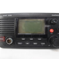 Garmin VHF200 Marine DSC VHF Radio - Tested - **Transceiver Only**