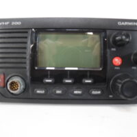 Garmin VHF200 Marine DSC VHF Radio - Tested - **Transceiver Only**