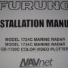 Furuno Navnet VX2 1724C, 1734C, GD-1720C Video Plotter Installation Manual