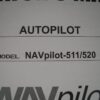 Furuno Autopilot NAVpilot 511/520  Operator's Manual