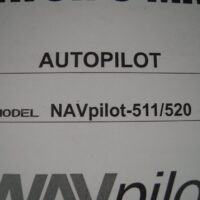 Furuno Autopilot NAVpilot 511/520  Operator's Manual