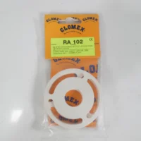 Glomex RA102 2 Pack Round Wedges For Universal Antenna Mounts - White **New**