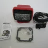 GoLight 20214 Red Permanent Mount Wired Dash Control LED Spotlight