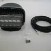 GoLight 30214 Stryker Permanent Mount LED Spotlight ~ Black ~ NO REMOTE
