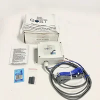 GOST GMM-IP67-IBS1-SIREN-OUT Photo Electric Beam Sensor 33' Cable NEW & COMPLETE