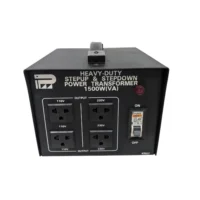 Heavy Duty 1500W Step Up/Step Down Transformer 110220VAC NEW OPEN BOX
