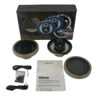 HiTech XA-27 5 1/4'' 3-Way Tri Turbo 70 Watt Max Speakers New-Old-Stock 90-Day Warranty