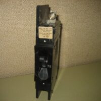 Airpax 209-2-1-53-2-6-75 Single Pole 75 Amp Breaker