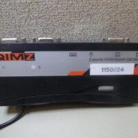 QIMZ QKVM-2 KVM 2-Port Switch - FREE US SHIPPING