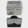 Hope Sun PM-2 Analog Panel Meter 0-30 Amps Gauge Ammeter NEW