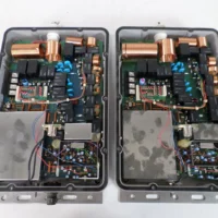 Icom AT-120 150W Single Sideband Tuner Lot of Two - For Parts