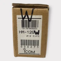 Icom HM-129W Hand Microphone For Icom IC-402 Marine VHF Radio - White **New**