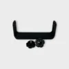 Icom IC-M324 IC-M424 G Marine Black VHF Mount Mounting Bracket w/ Knobs *NEW*