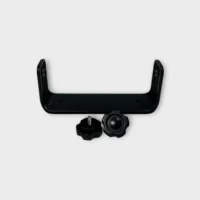 Icom IC-M324 IC-M424 G Marine Black VHF Mount Mounting Bracket w/ Knobs *NEW*