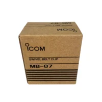 Icom MB-87 Swivel Belt Clip For Icom Handheld Microphones **New**