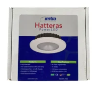 Imtra ILIM31321 Hatteras PowerLED - Polished Stainless Steel - Red **New**