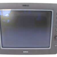 Simrad JAKOB HATTELAND 24 Volts Display JH15T06 15"(For Parts/Repair)