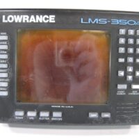 Lowrance LMS-350A (Parts Or Repair Only)