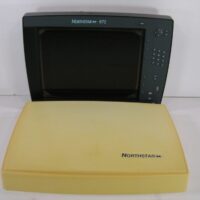 Northstar 972 15'' Display W/Suncover BENCH TESTED GOOD