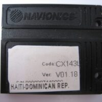 Navionics Classic NavChart Card  - CX143L - Haiti-Dominican Rep. V01.18