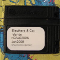 Navionics Classic NavChart Card Eleuthera & Cat Islands Jun 2005 (NC/US209S)