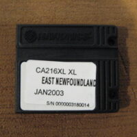 Navionics Classic NavChart Card East Newfoundland CA216XL JAN 2003