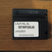 Navionics Classic NavChart Card West Newfoundland CA217XL JAN 2003