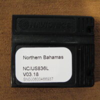 Navionics Classic NavChart Card Northern Bahamas NC/US836L VO3.18
