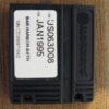 Navionics Classic NavChart Card Bar Harbor-Bath US063D08 Jan 1995