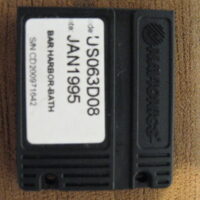 Navionics Classic NavChart Card Bar Harbor-Bath US063D08 Jan 1995
