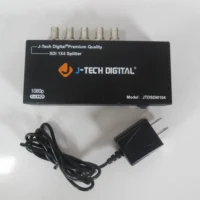 J-Tech Digital JTDSDI0104 Premium Quality SDI Splitter 1x4 - 1080P