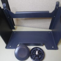 Furuno 001-036-740 Fish Finder FCV-295 Mounting Mount Bracket w/ Knobs **NEW**