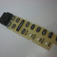 Furuno Keypad / Buttons Rubber Cover for CRT Display Models 1832 / 1932 / 1942