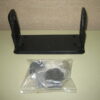 Icom IC-M506 Black VHF Mounting Mount Bracket w/ Knobs, Mic Clip